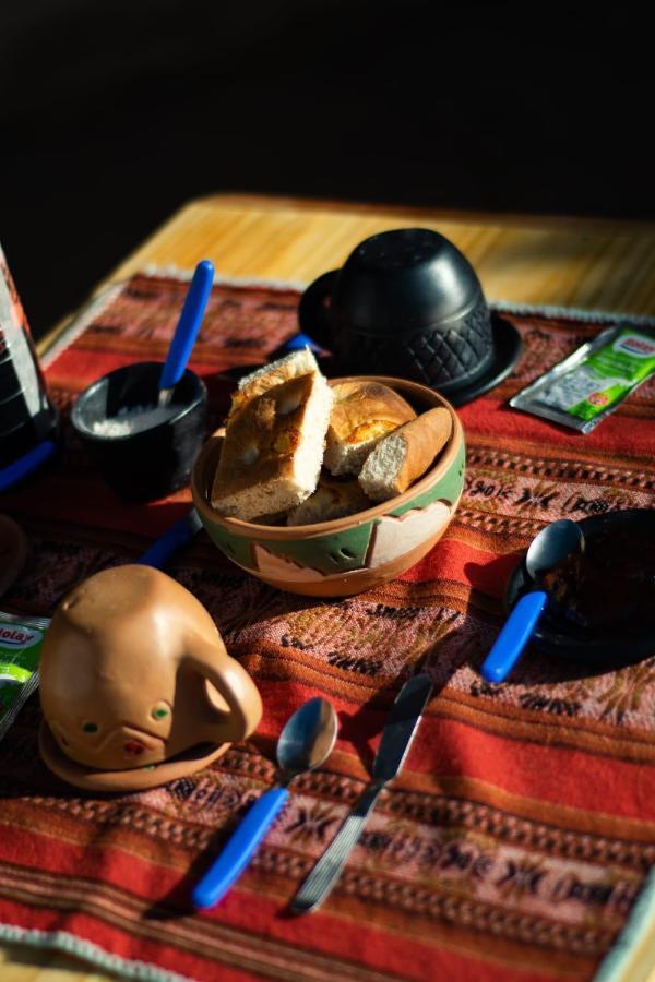Acusi Hostel Camping ウマウアカ エクステリア 写真