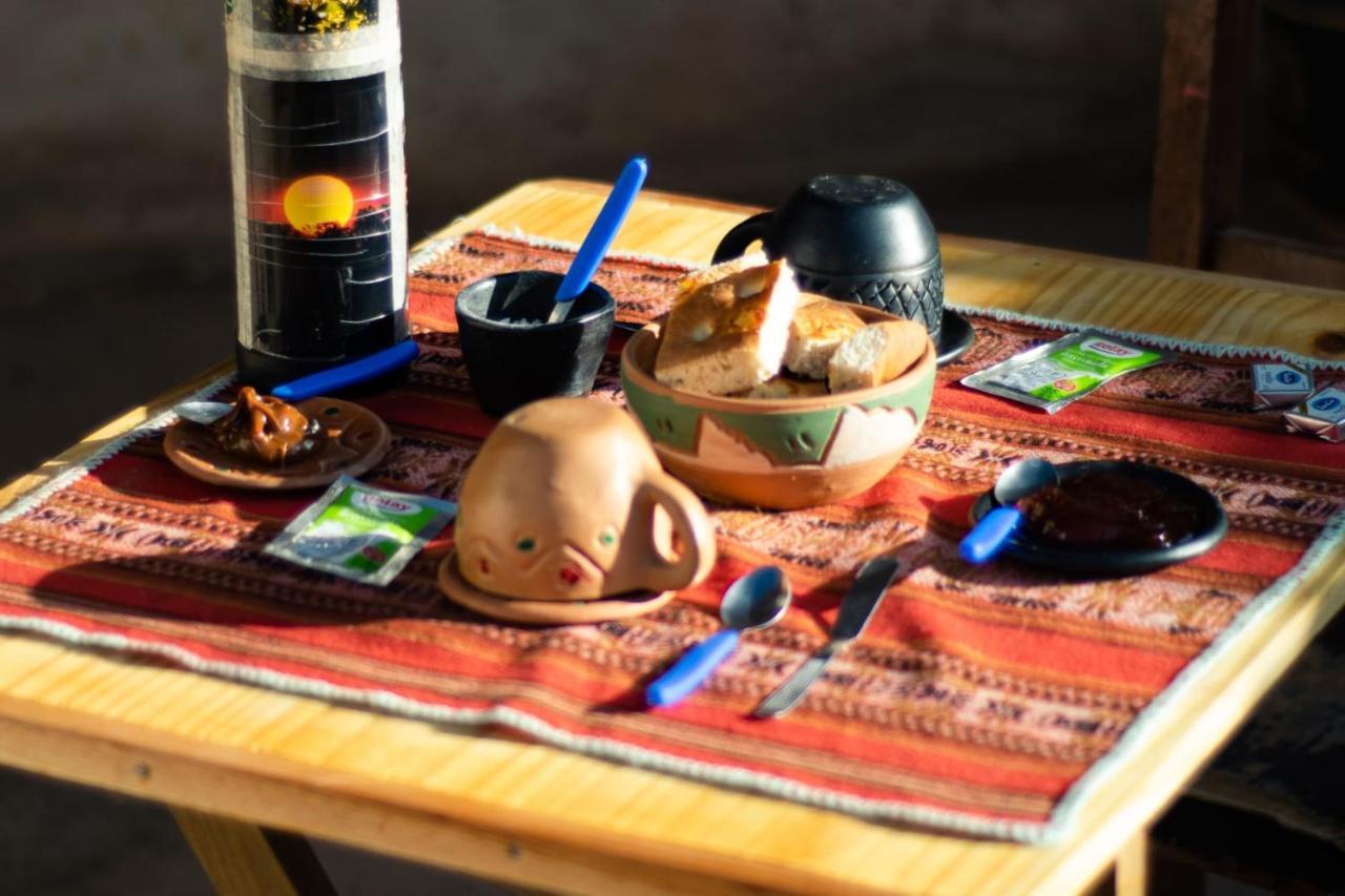 Acusi Hostel Camping ウマウアカ エクステリア 写真
