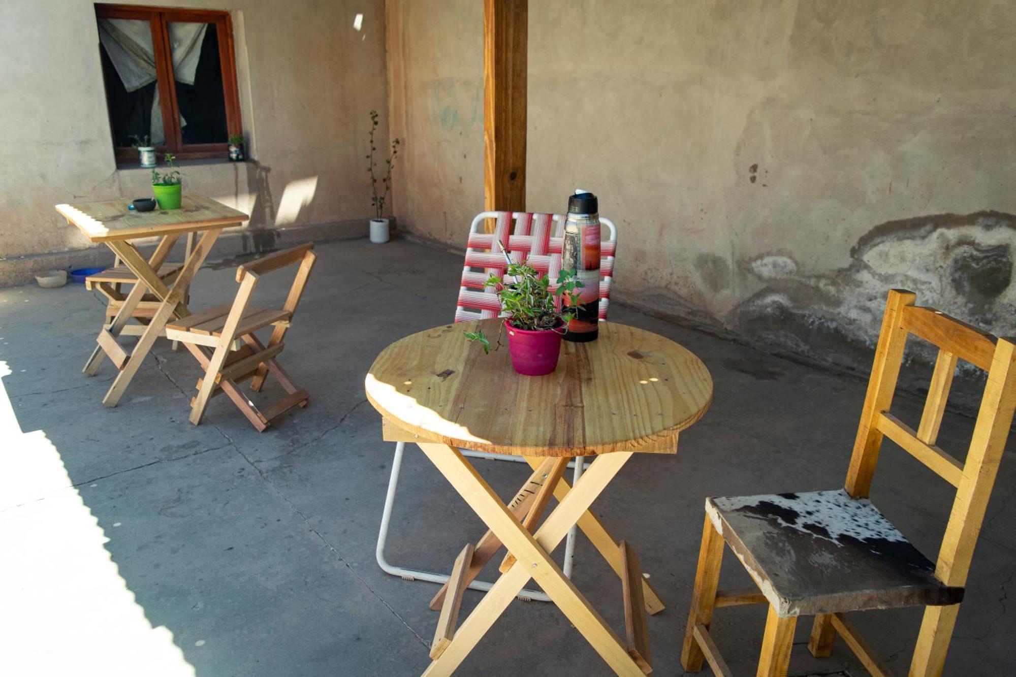 Acusi Hostel Camping ウマウアカ エクステリア 写真