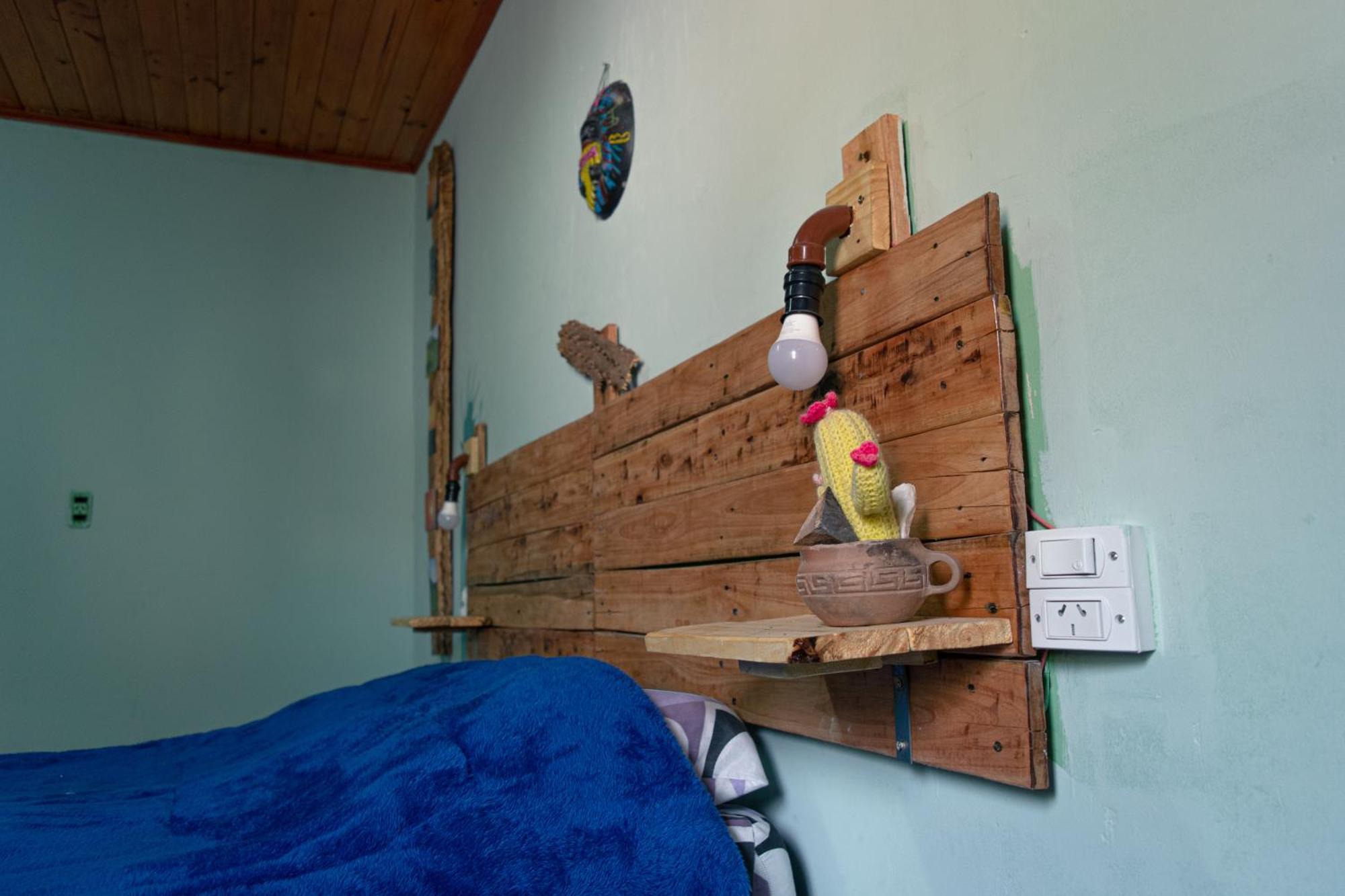 Acusi Hostel Camping ウマウアカ エクステリア 写真