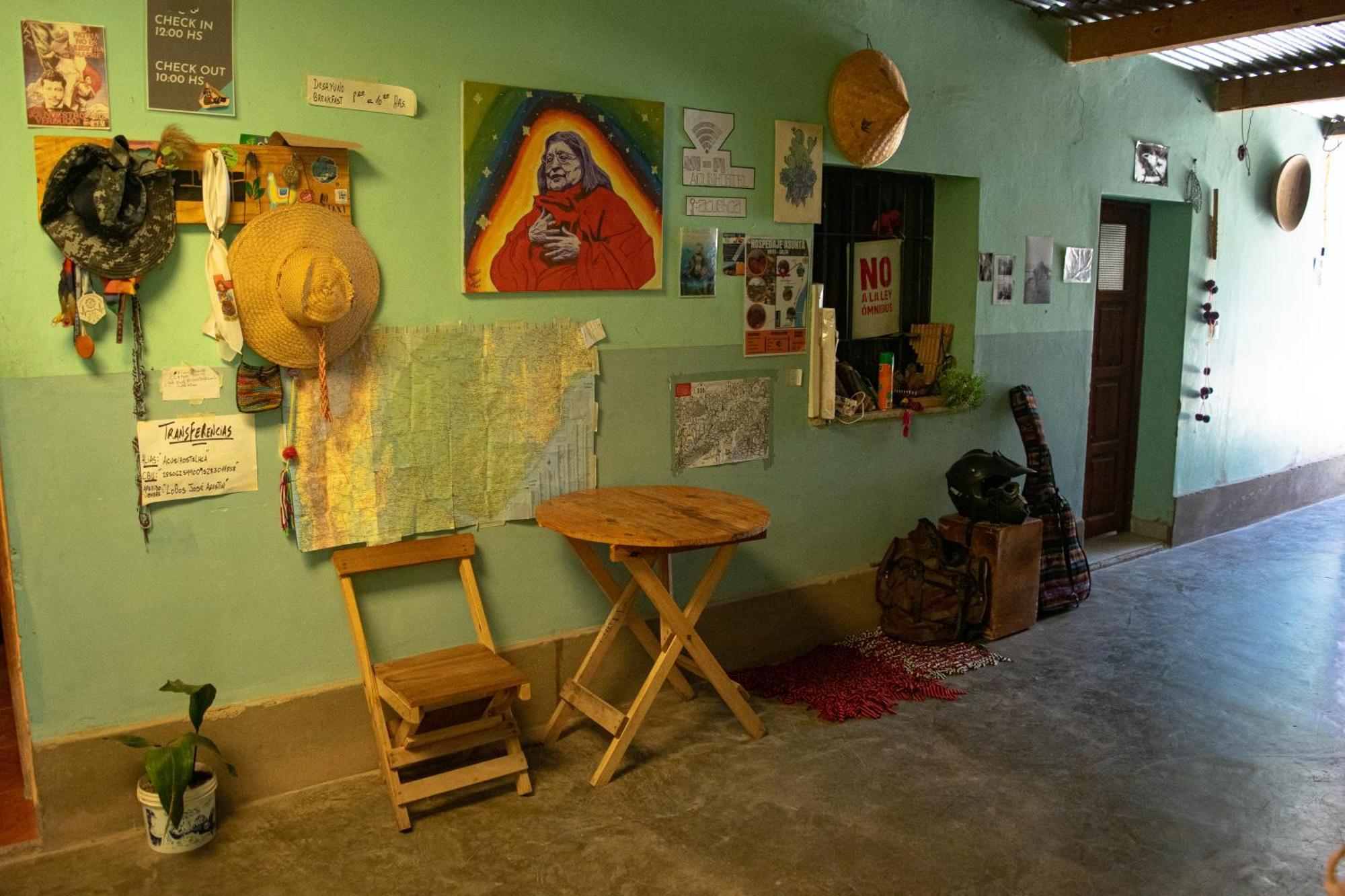 Acusi Hostel Camping ウマウアカ エクステリア 写真